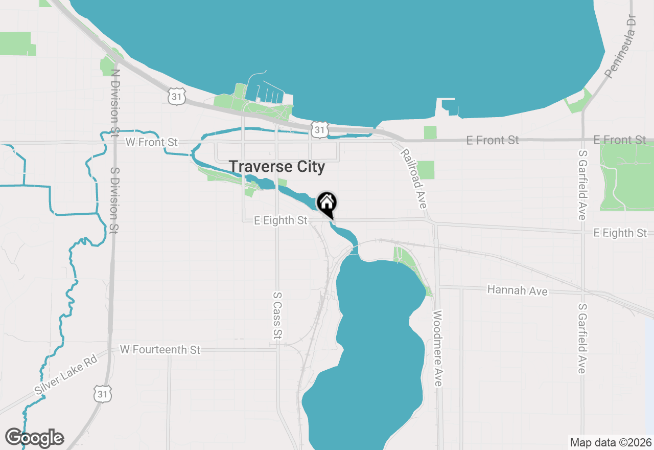 Map of 505 Riverine Drive #6, Traverse City, MI 49684