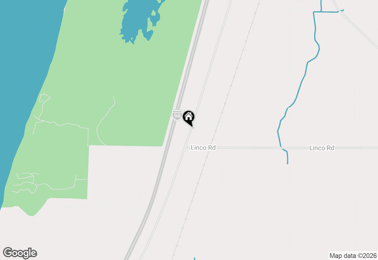 Map of 7222 Red Arrow Highway, Stevensville, MI 49127