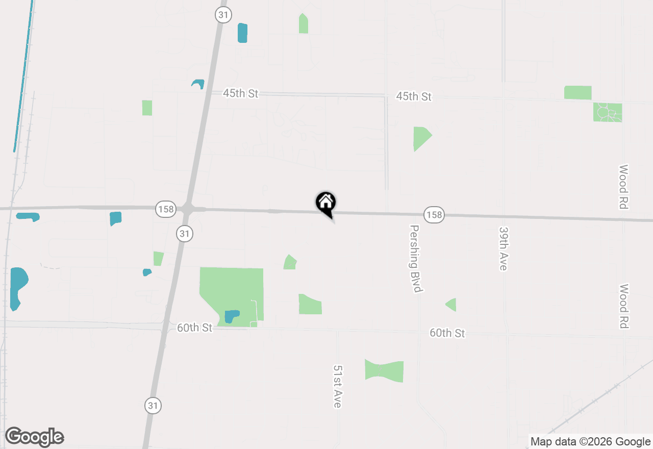 Map of 5223 52nd Ave, Kenosha, WI 53144