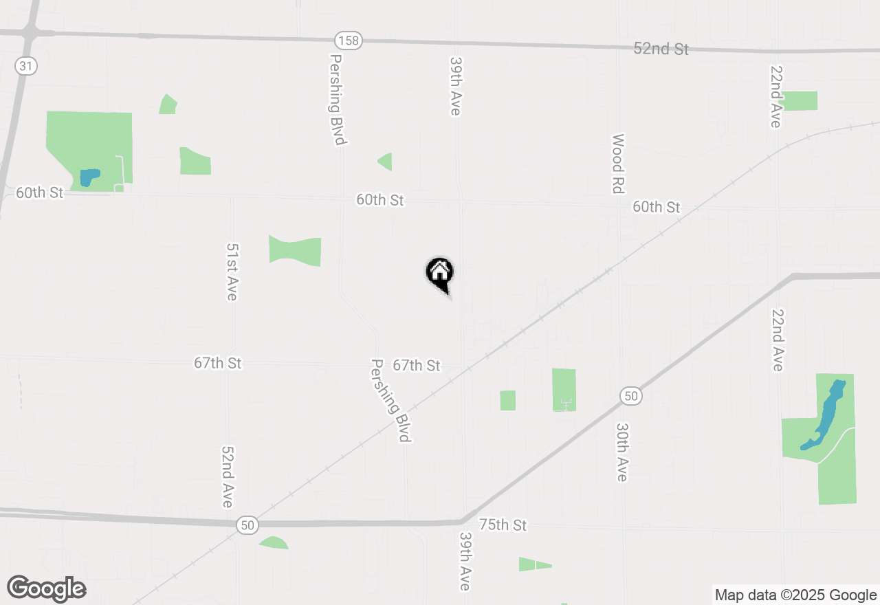 Map of 6404 40th Ave, Kenosha, WI 53142