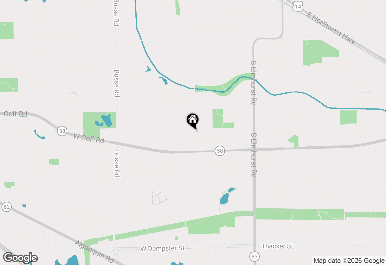 Map of 902 S See Gwun Avenue, Mount Prospect, IL 60056