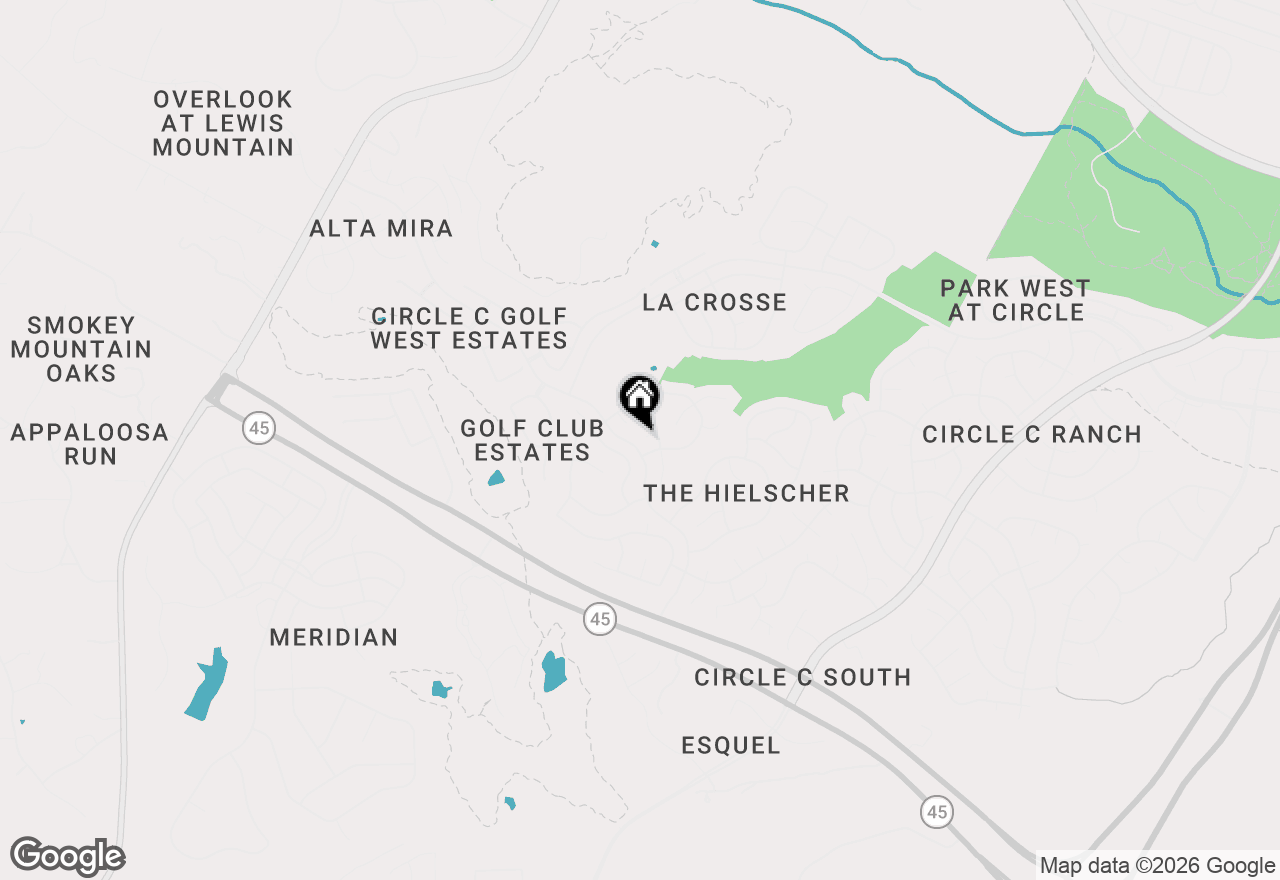 Map of 7008 Cusseta Cv, Austin, TX 78739