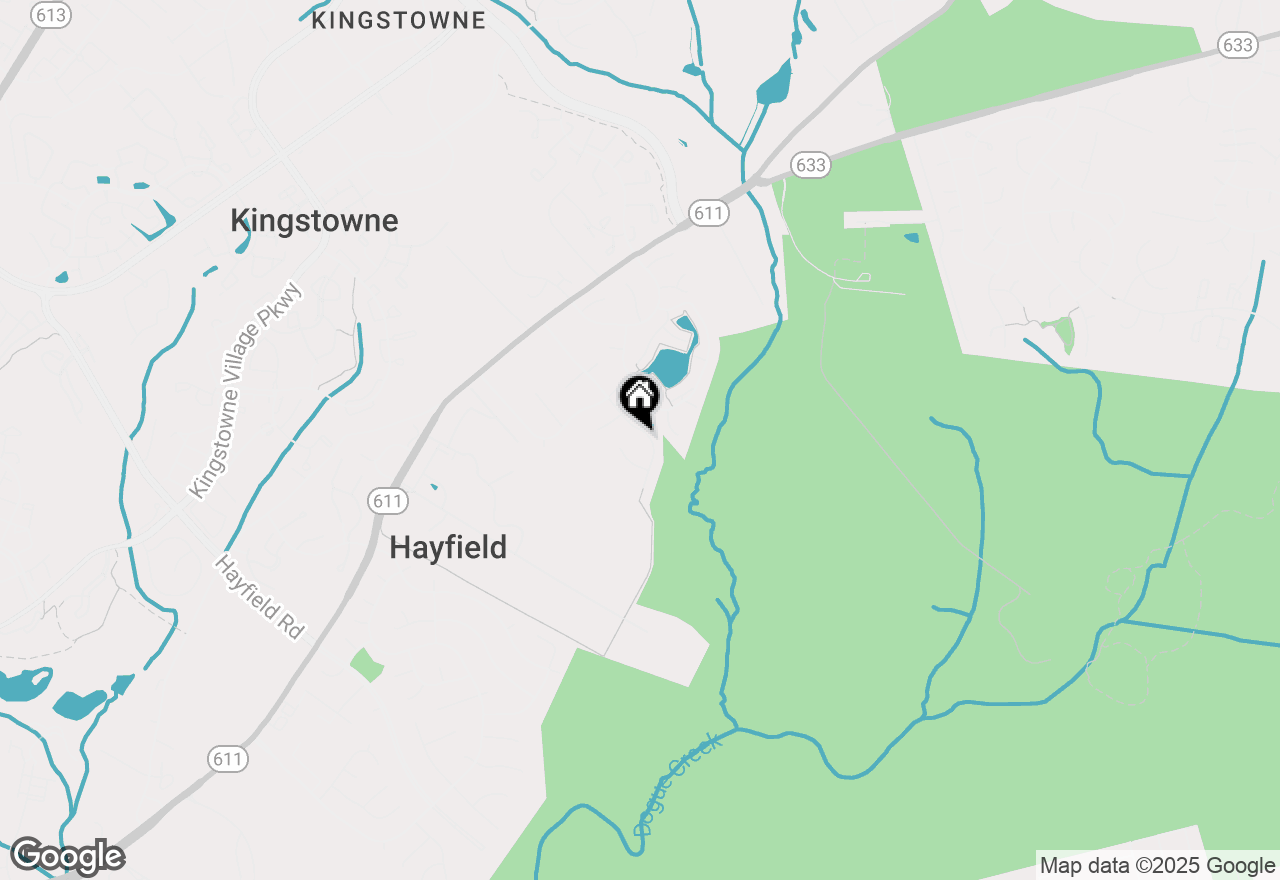 Map of 7322 Wickford Drive, Alexandria, VA 22315
