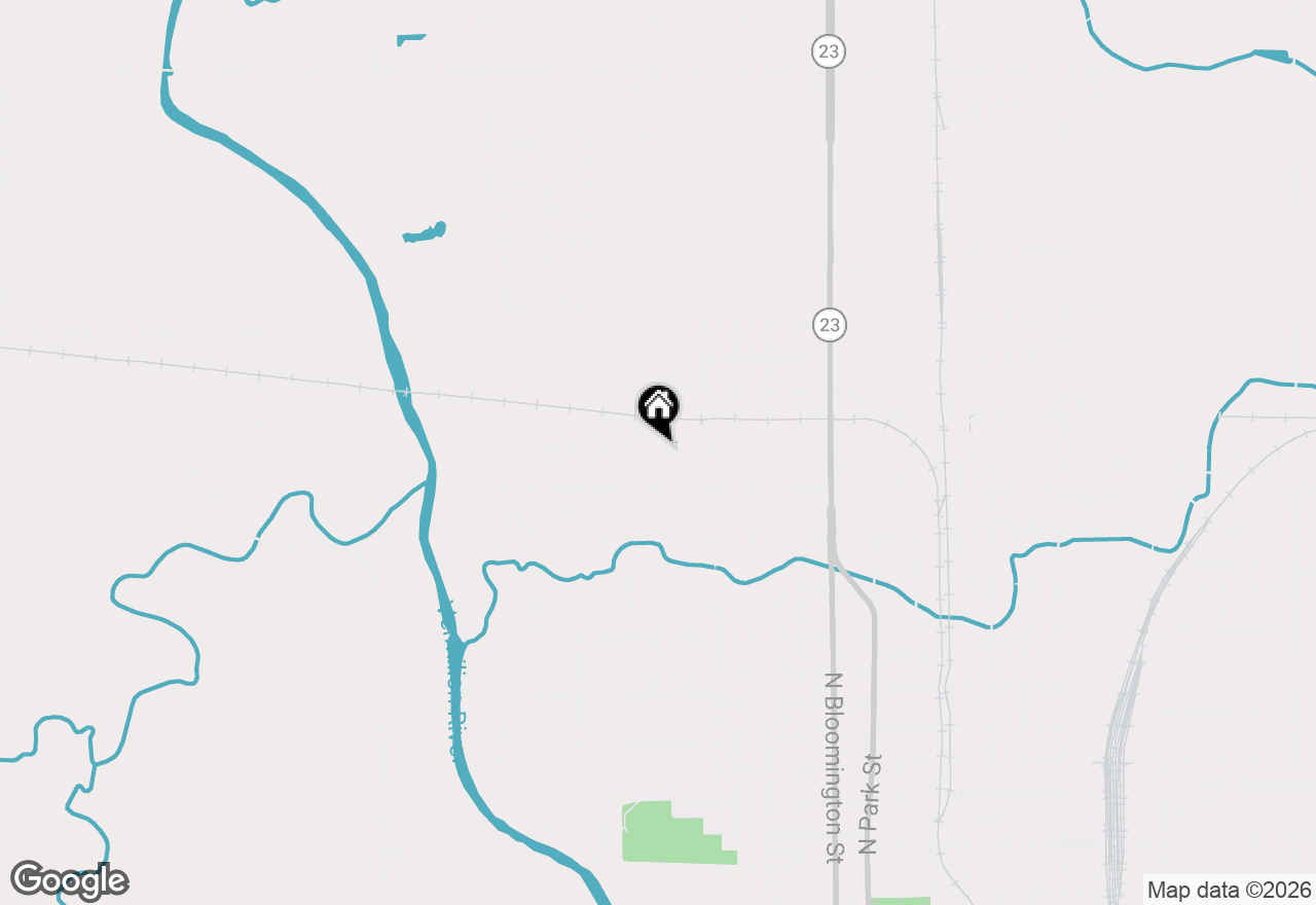 Map of 315 W 3rd Street, Streator, IL 61364
