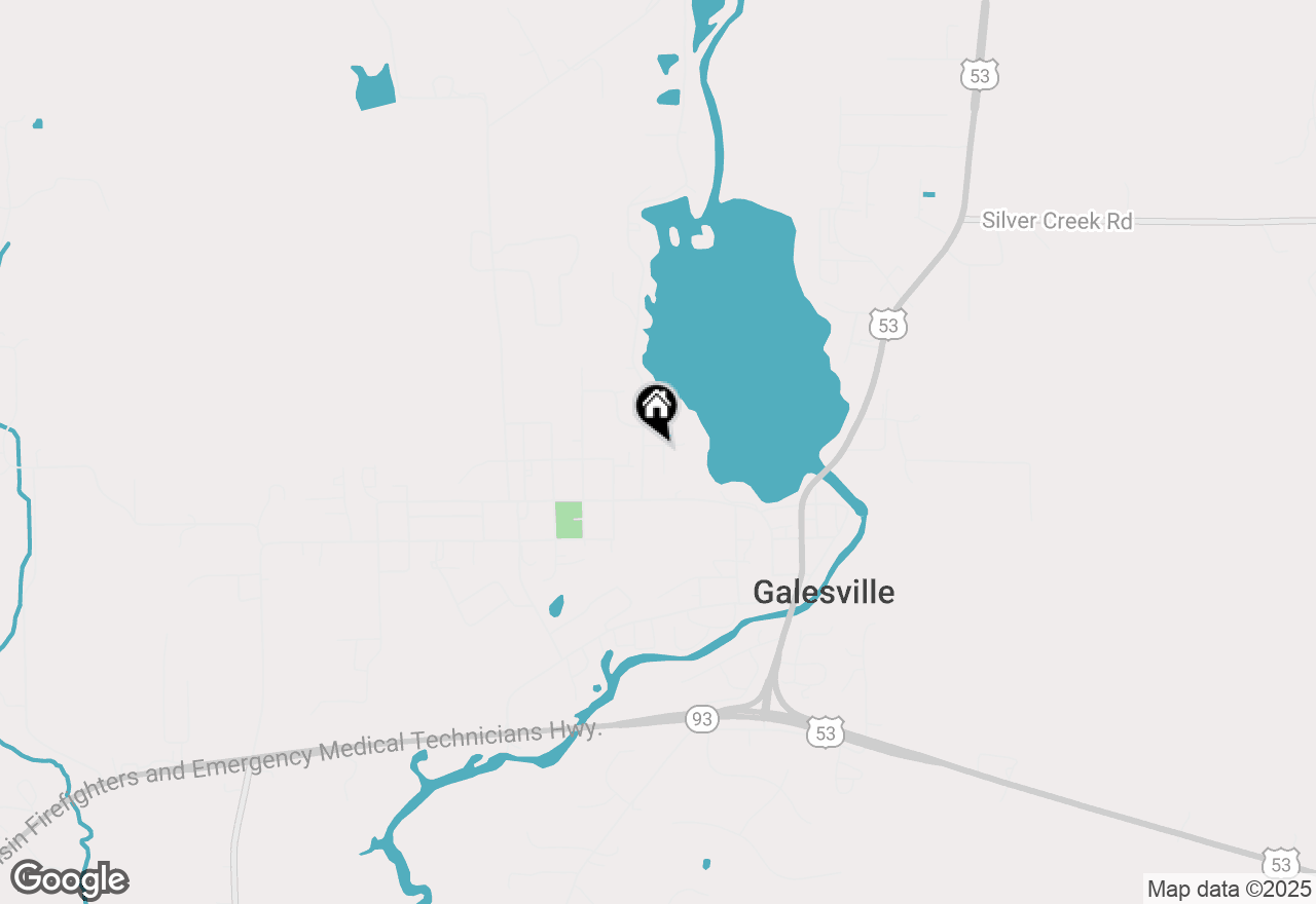 Map of 20153 Hammer Ave, Galesville, WI 54630