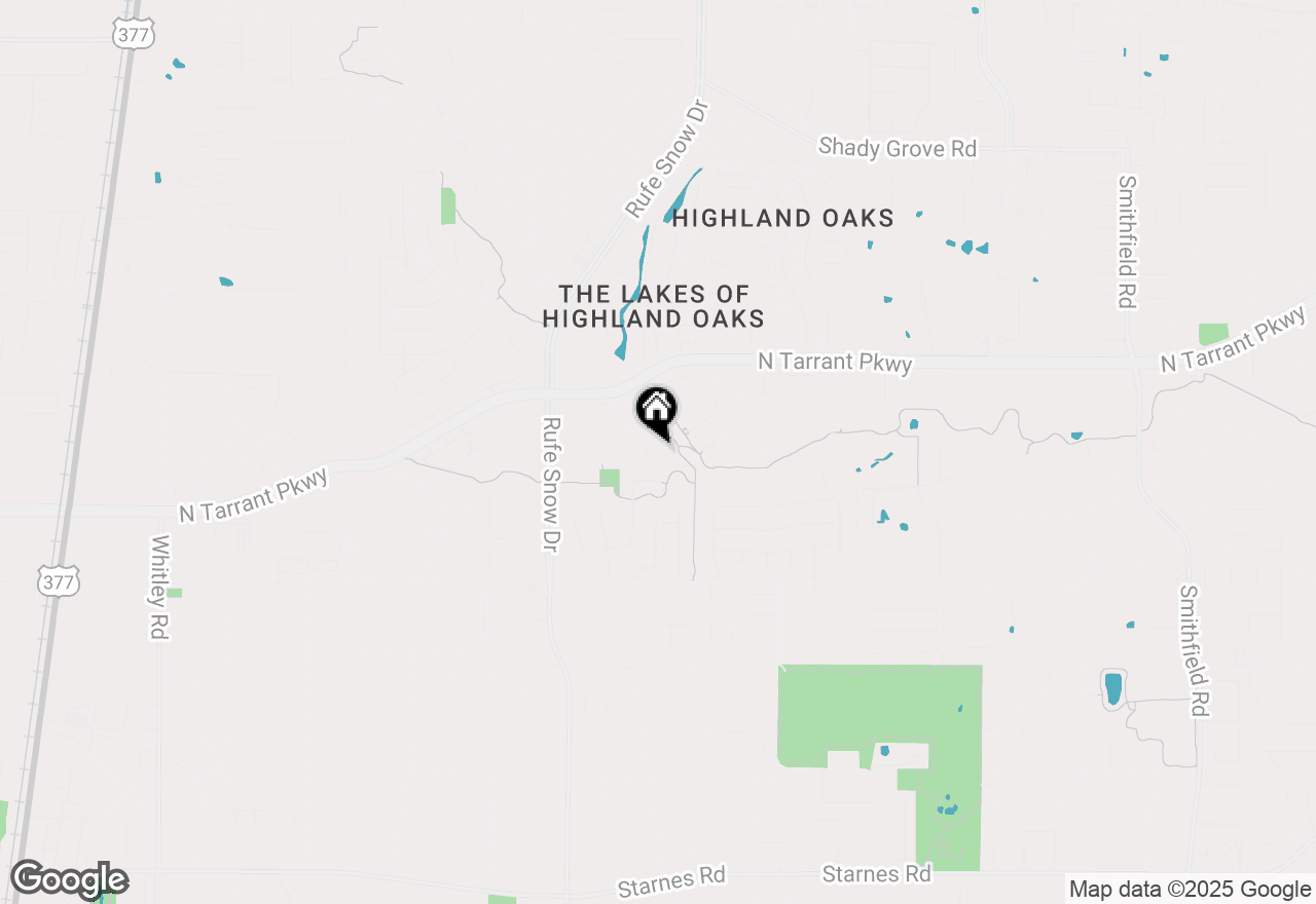 Map of 1703 Rolling Bend Court, Keller, TX 76248