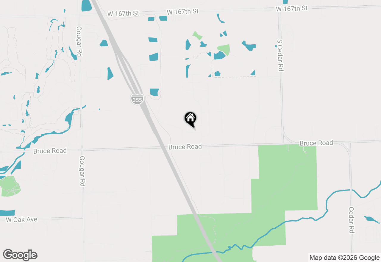 Map of 15439 W Amelia Circle, Lockport, IL 60441