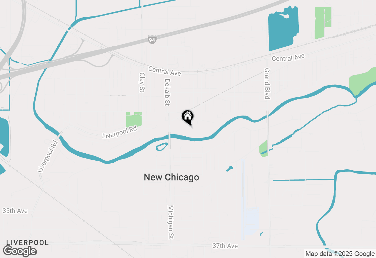 Map of 780 Riverlane Drive, Lake Station, IN 46405