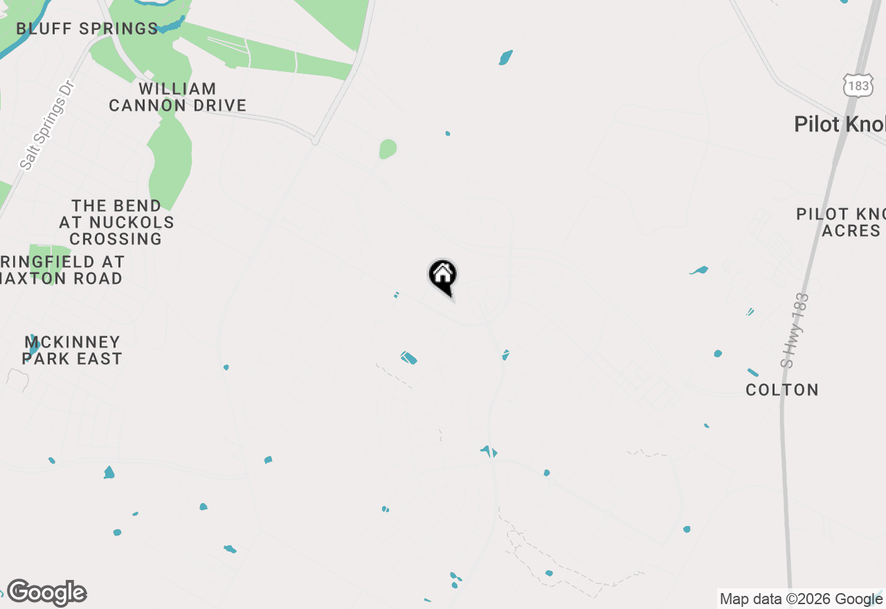 Map of 7800 Moody Bnd, Austin, TX 78744