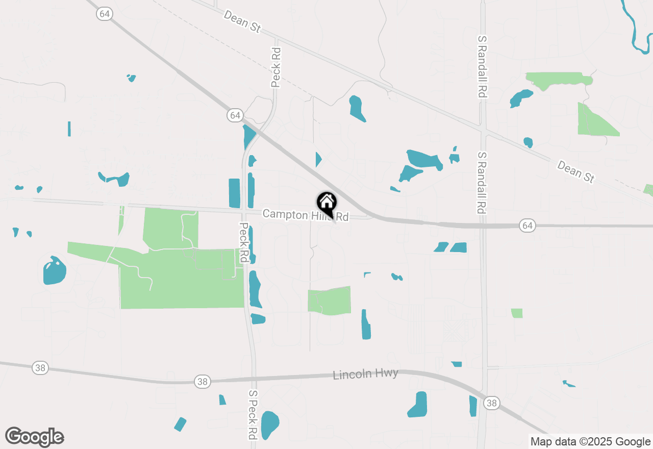 Map of 211 Grand Ridge Road, St. Charles, IL 60175