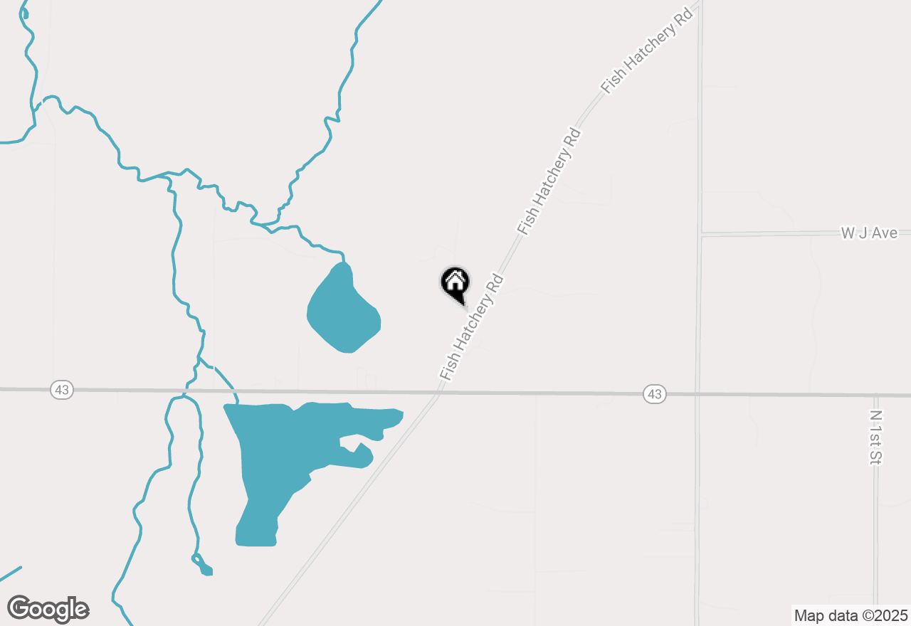Map of 33096 Fish Hatchery Road, Unknown, MI 49009