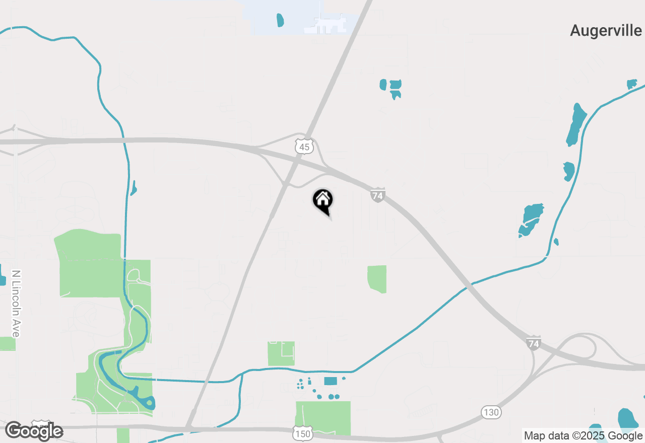 Map of 1710 Willow View Road #3, Urbana, IL 61802