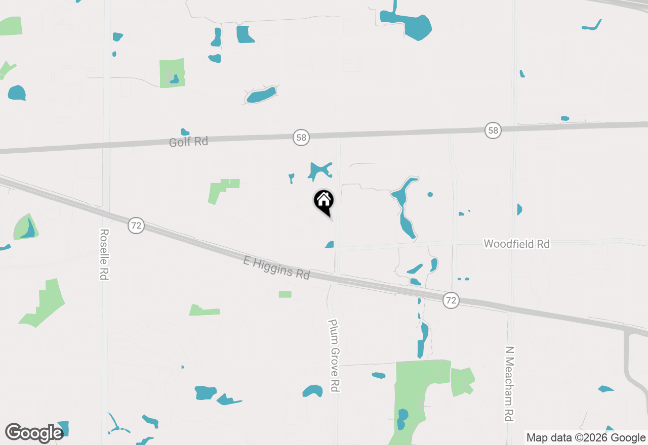 Map of 745 Whalom Lane #745, Schaumburg, IL 60173