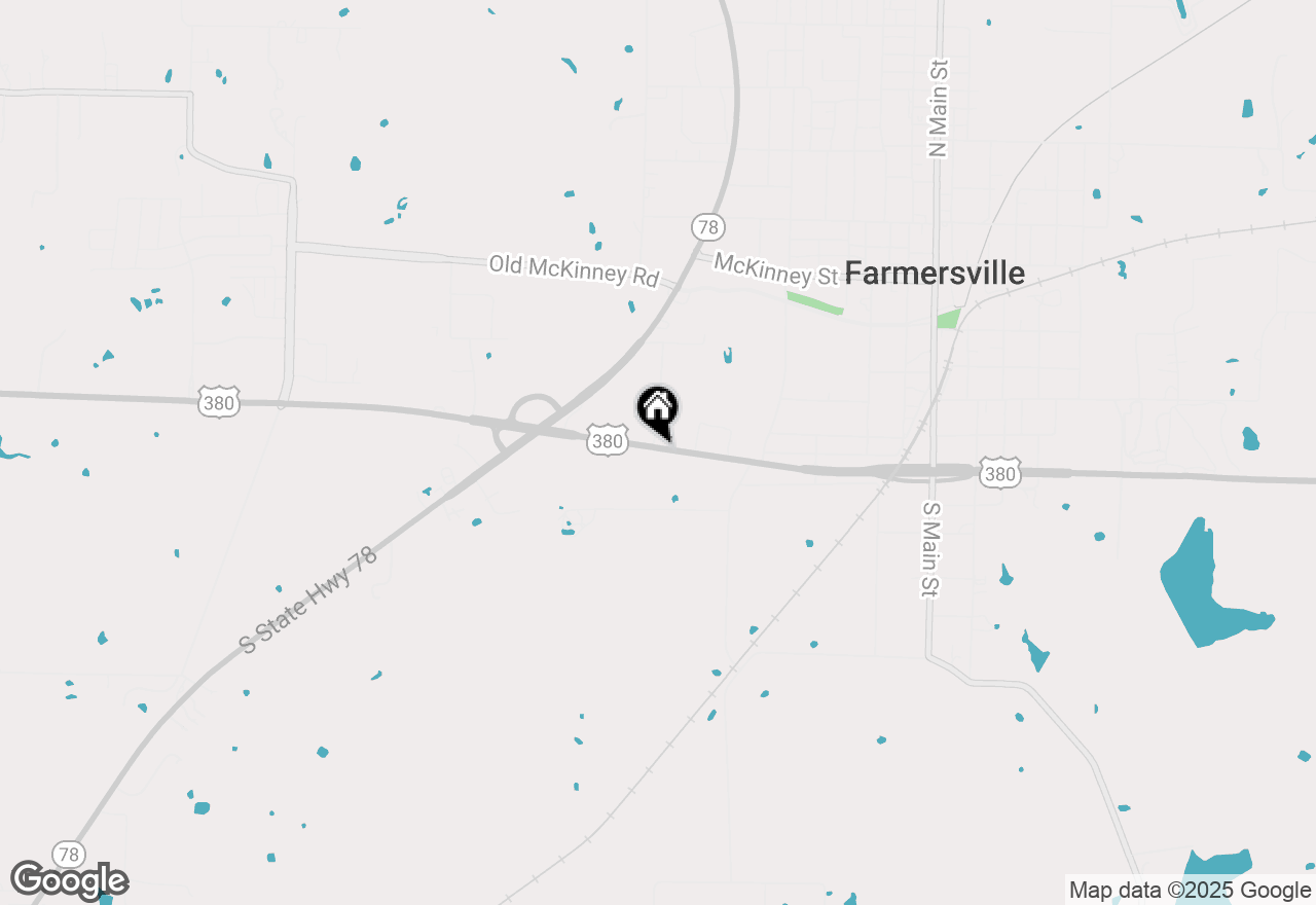 Map of 8.3 Acres 000 Audie Murphy Parkway, Farmersville, TX 75442