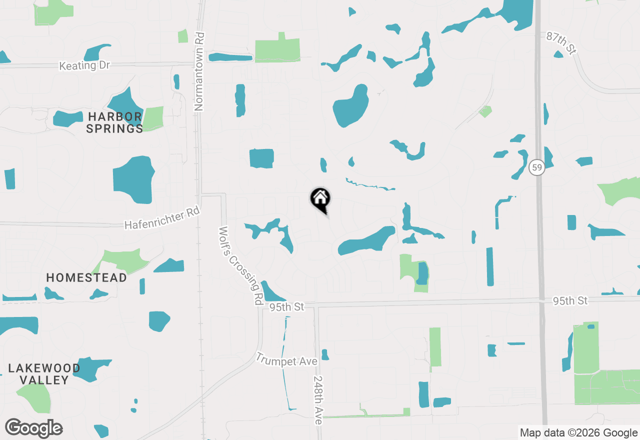 Map of 4040 Chesapeake Lane, Naperville, IL 60564
