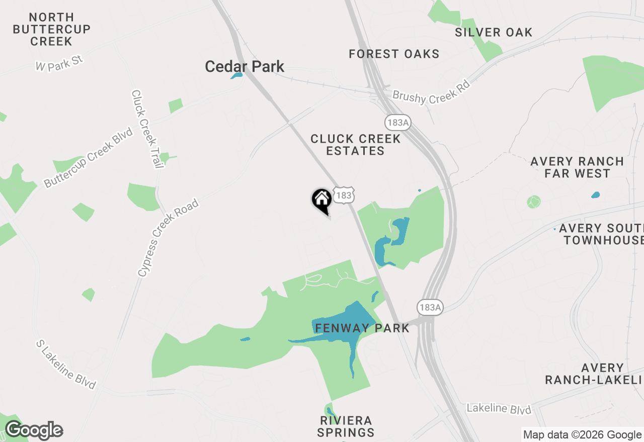 Map of 1401 Little Elm Trl #127, Cedar Park, TX 78613