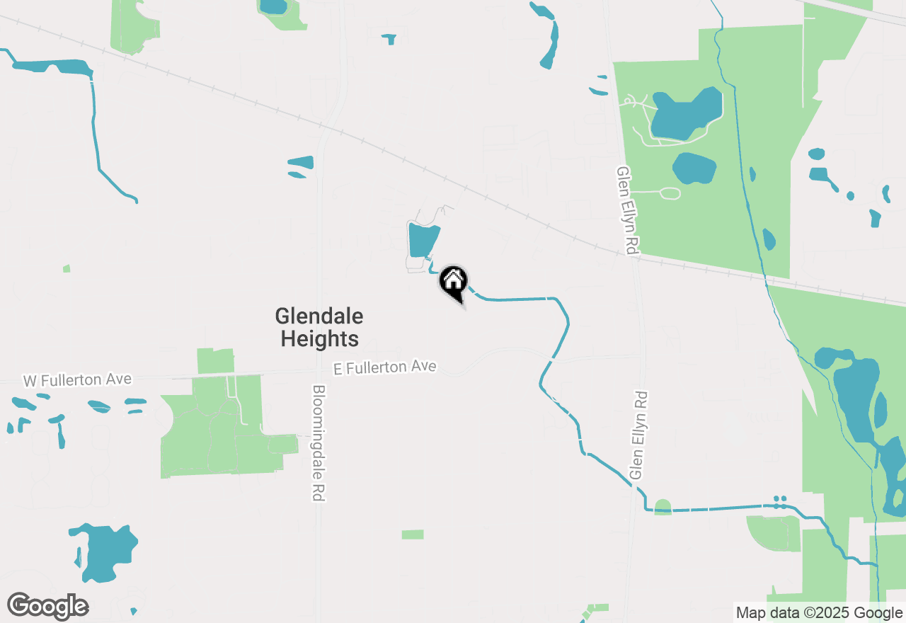 Map of 367 E Lincoln Avenue, Glendale Heights, IL 60139