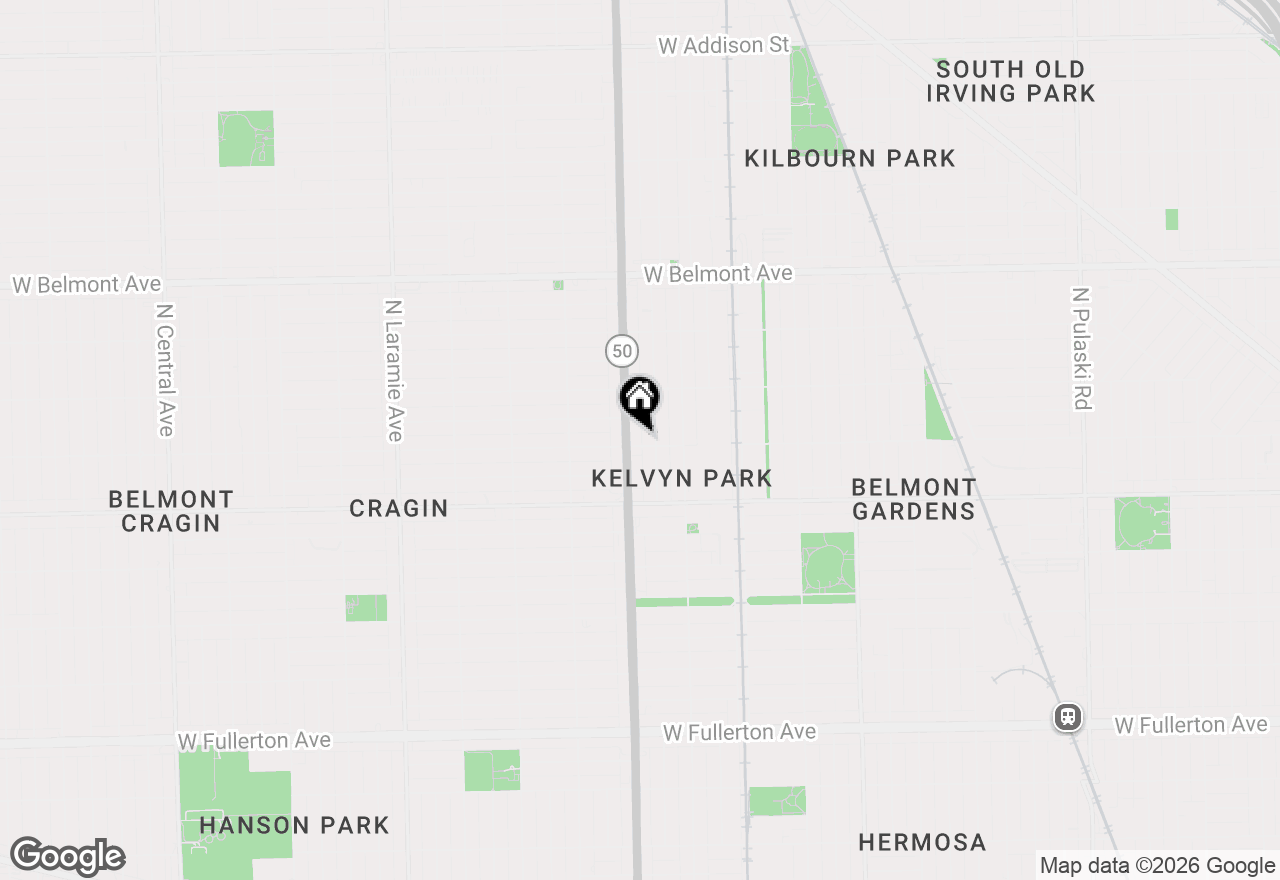 Map of 2901 N Cicero Avenue, Chicago, IL 60641