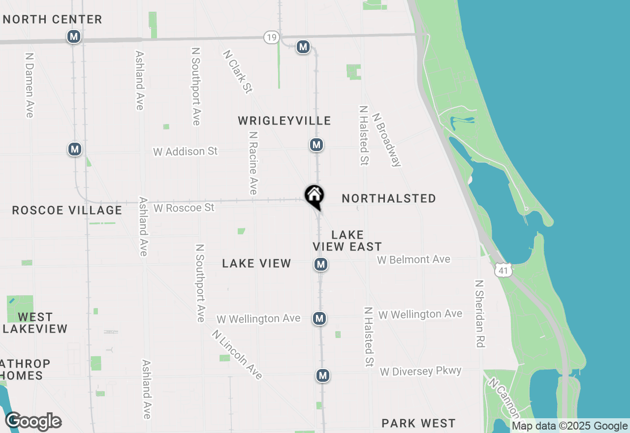 Map of 3335-3341 N Sheffield Avenue, Chicago, IL 60657