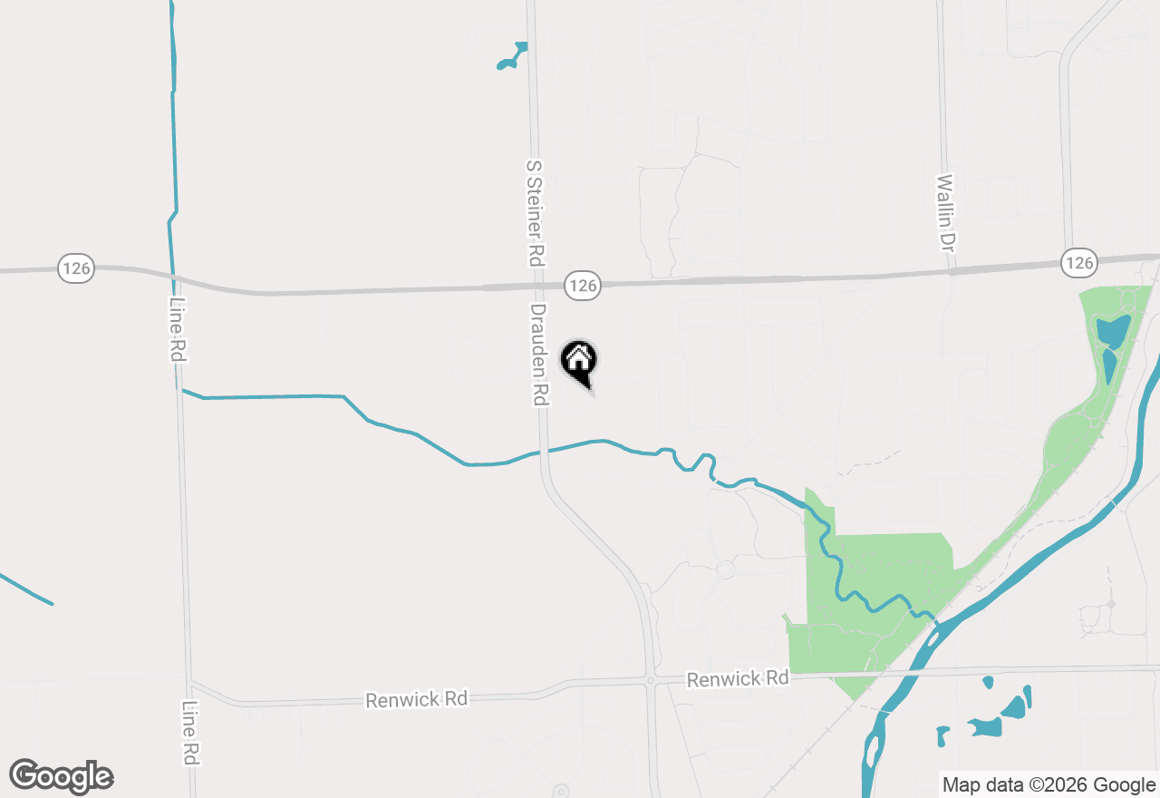 Map of 15334 S Sawgrass Circle, Plainfield, IL 60544