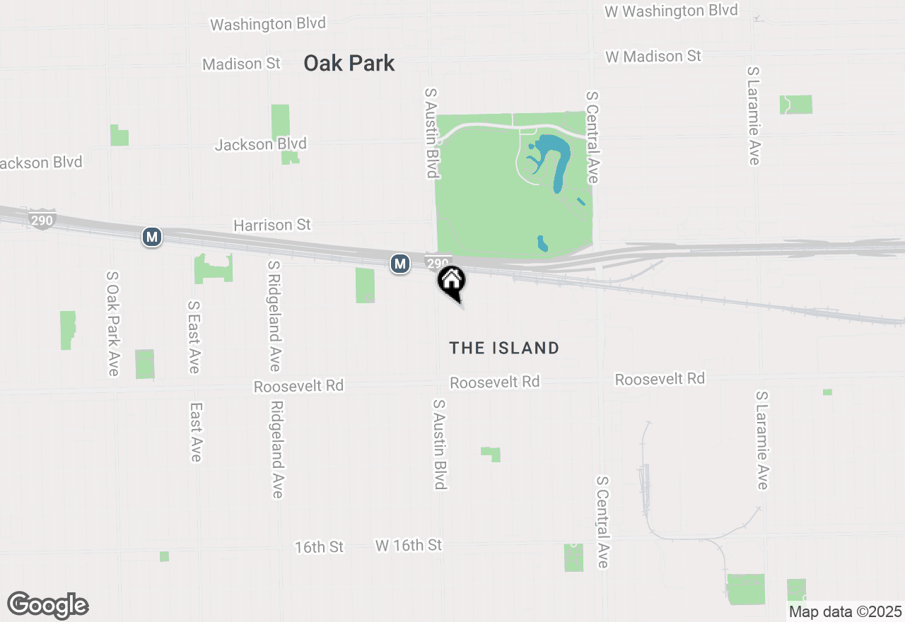 Map of 1010 S Mason Avenue, Chicago, IL 60644