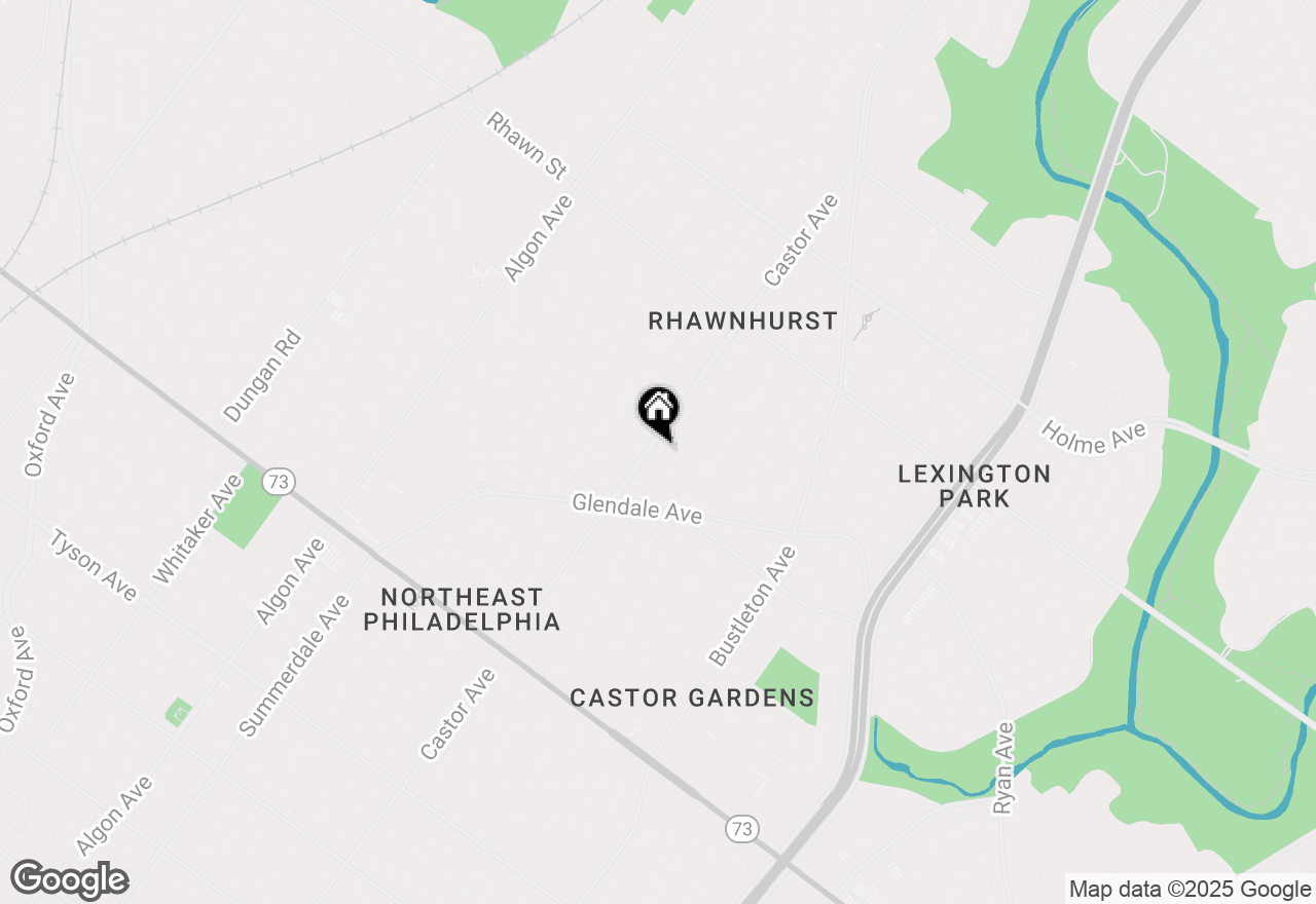 Map of 7725 Castor Avenue, Philadelphia, PA 19152