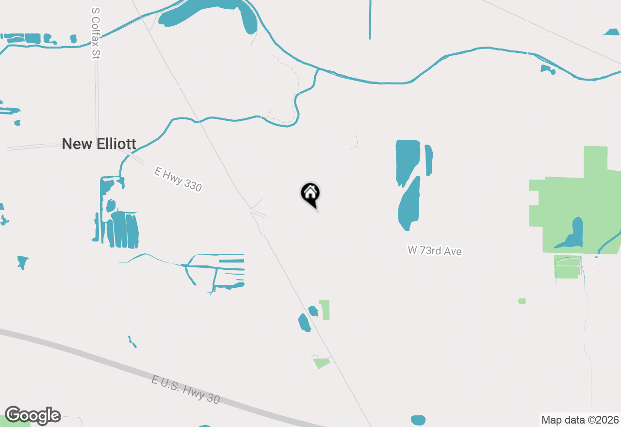 Map of 5360 72nd Avenue, Schererville, IN 46375