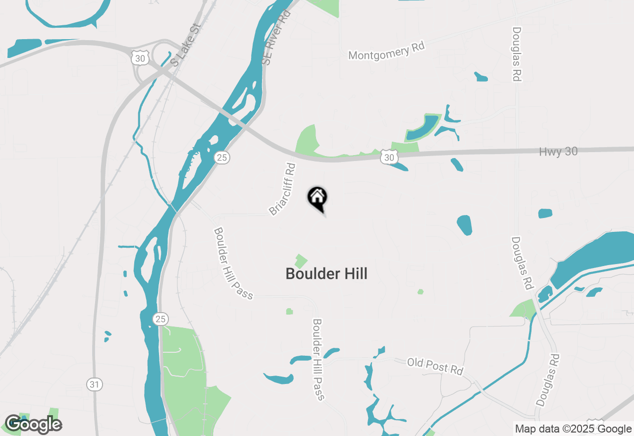 Map of 16 Marnel Road, Montgomery, IL 60538