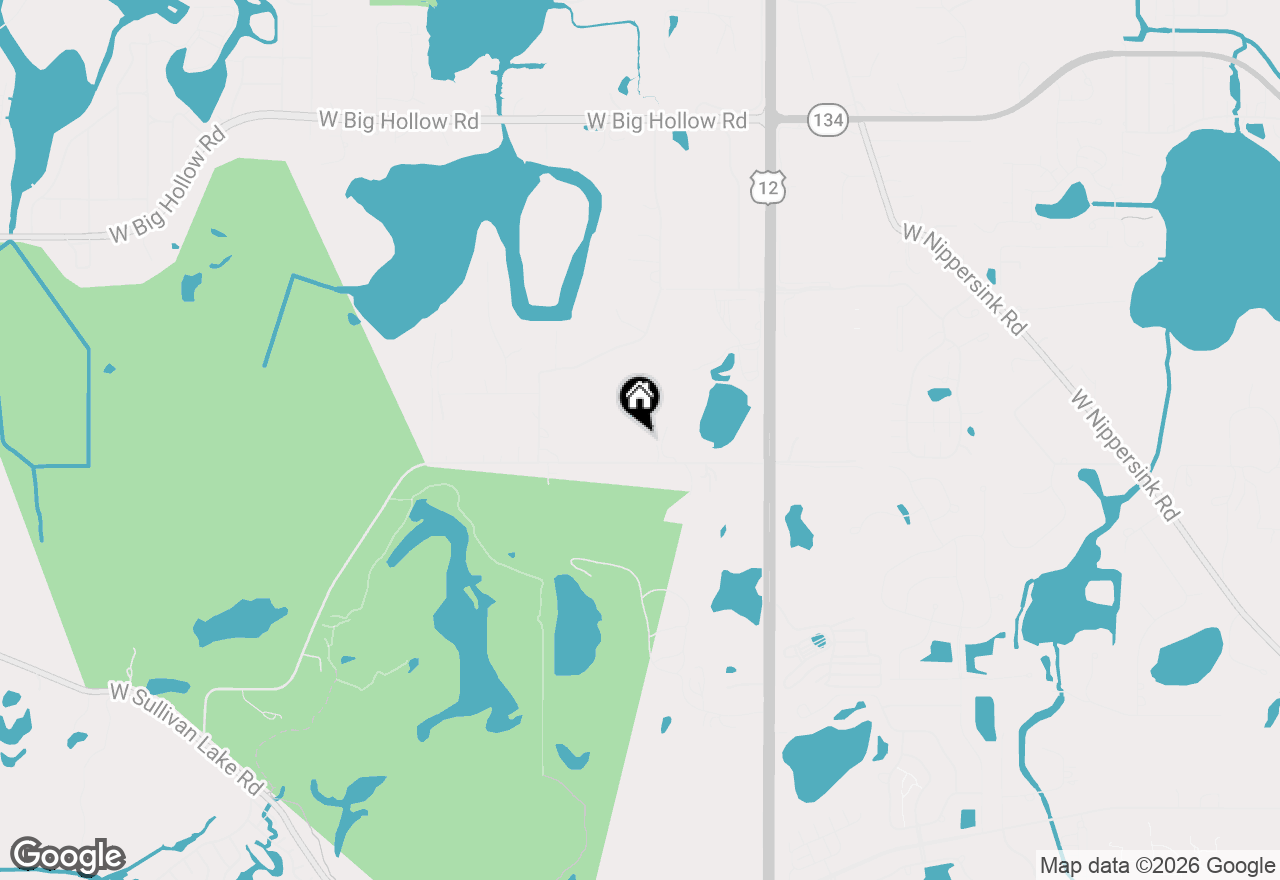 Map of 27580 W Brandenburg Road, Ingleside, IL 60041