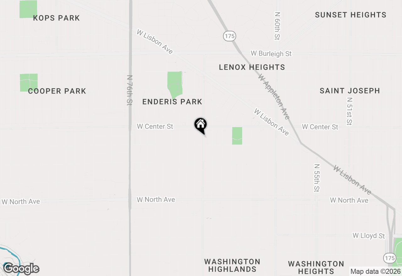 Map of 2631 N 68th St, Wauwatosa, WI 53213