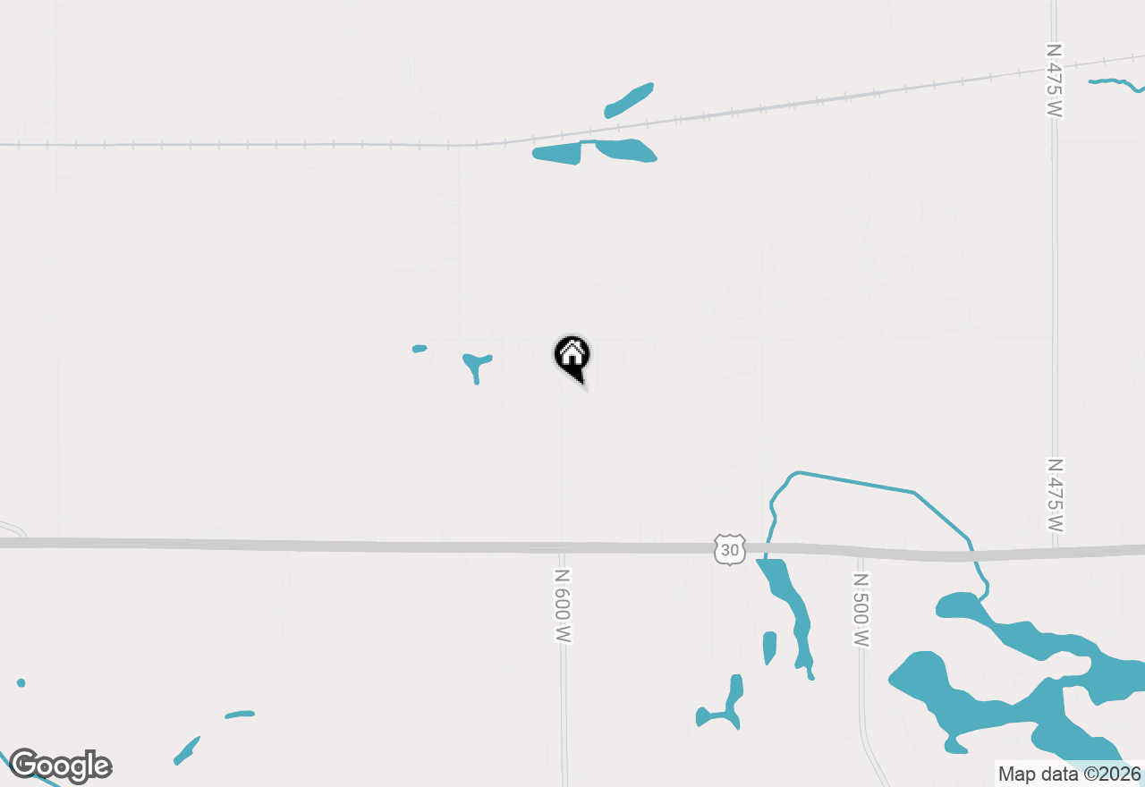 Map of 285 N 600 W, Valparaiso, IN 46385