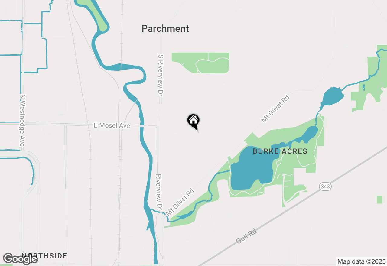 Map of 2606 Laredo Street, Kalamazoo, MI 49004