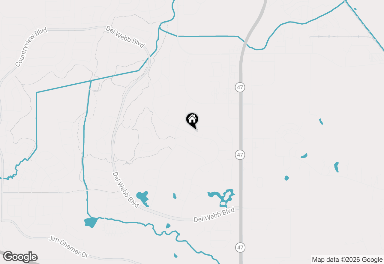 Map of 12597 Oak Grove Drive, Huntley, IL 60142