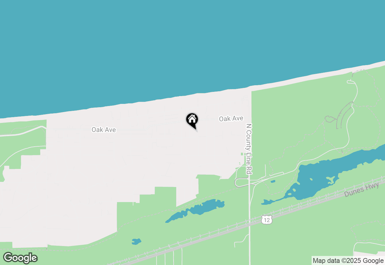 Map of 1025 N Vanderburg Street, Gary, IN 46403