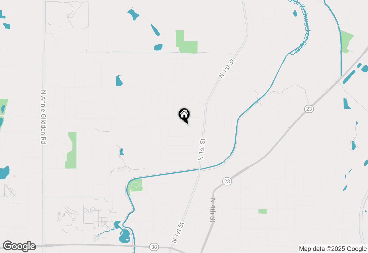 Map of 0N081 Forsythe Court, Winfield, IL 60190