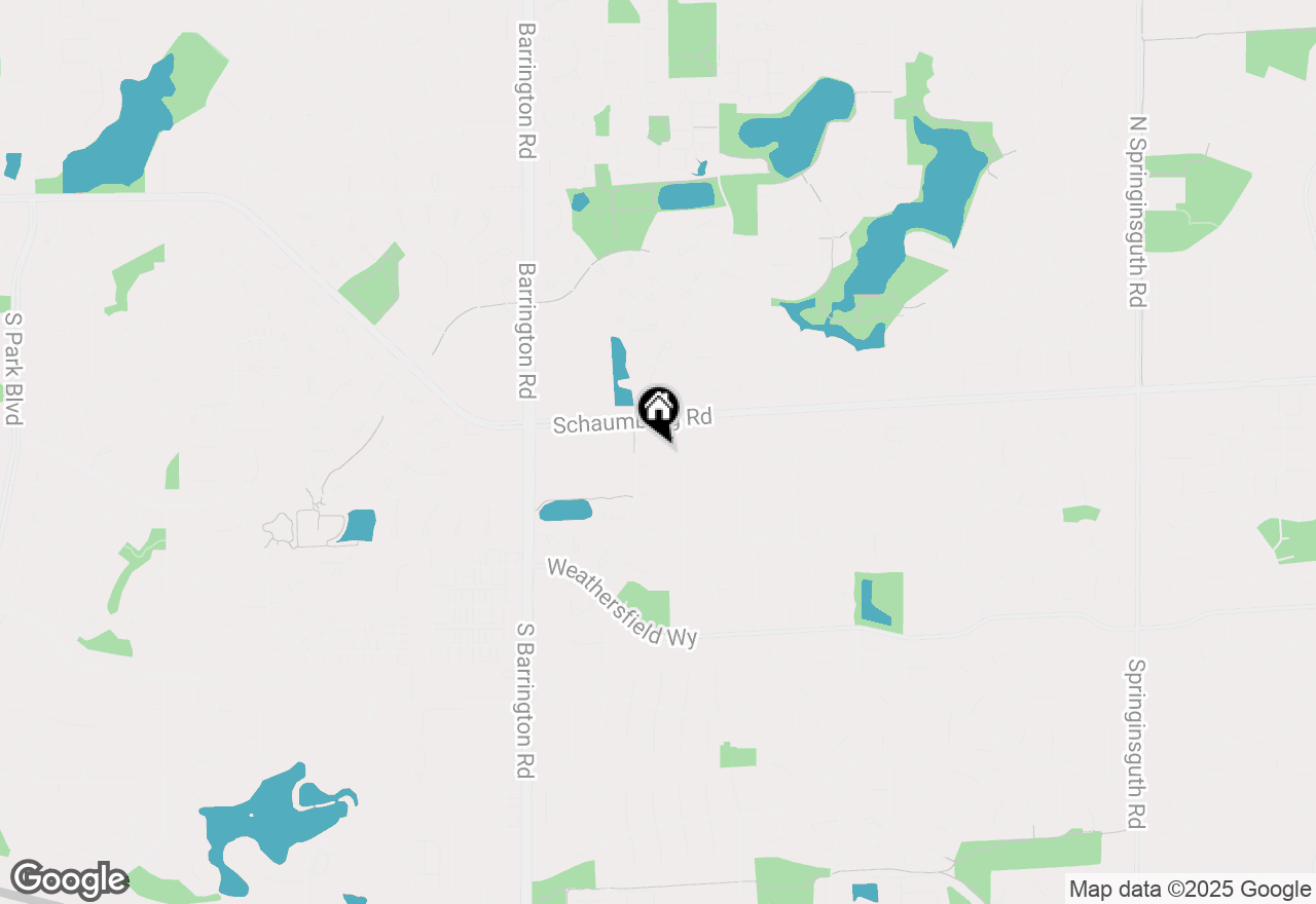 Map of 2404 Kenmore Court, Schaumburg, IL 60193