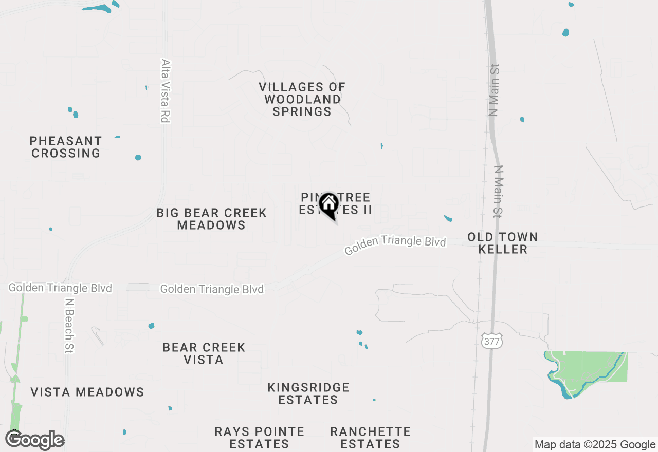 Map of 11224 Golden Triangle Circle, Fort Worth, TX 76244
