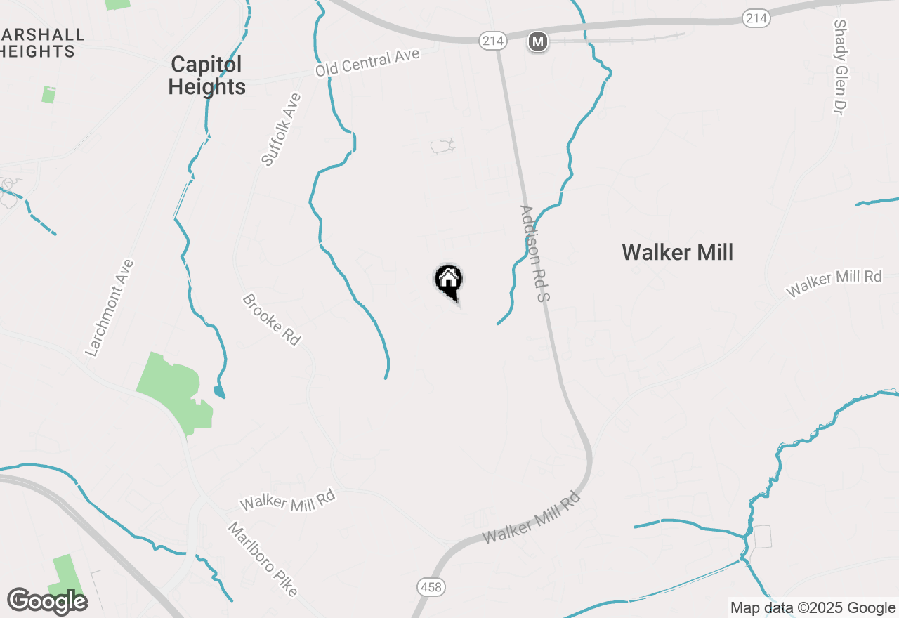 Map of  Rollins Avenue, Capitol Heights, MD 20743