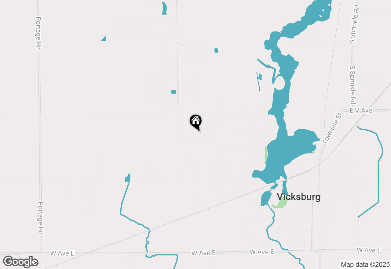 Map of 816 Sugar Maple Circle, Vicksburg, MI 49097