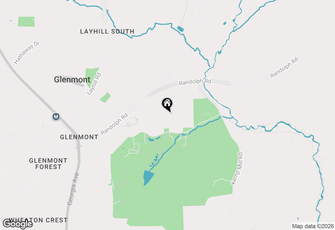 Map of 12517 Kuhl Road, Silver Spring, MD 20902