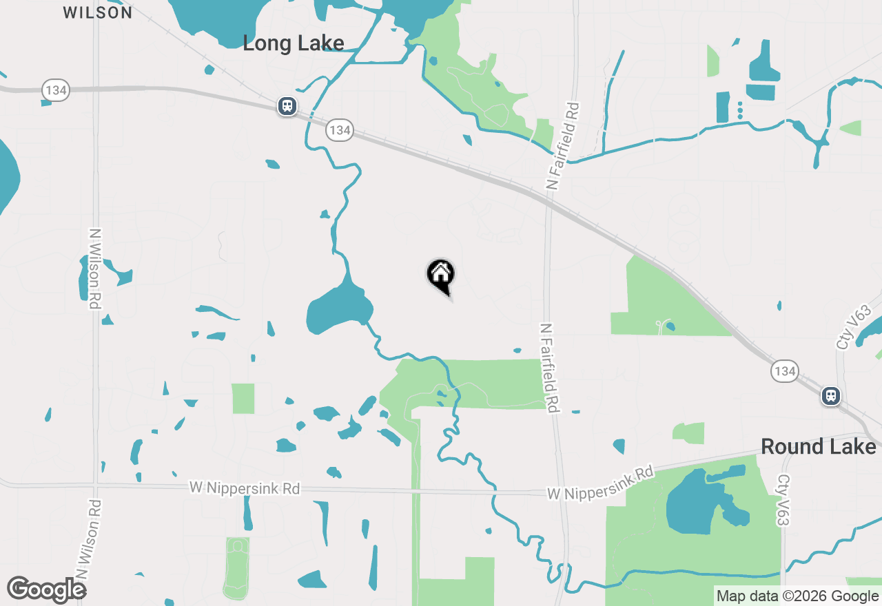 Map of 1440 W Remington Lane, Round Lake, IL 60073