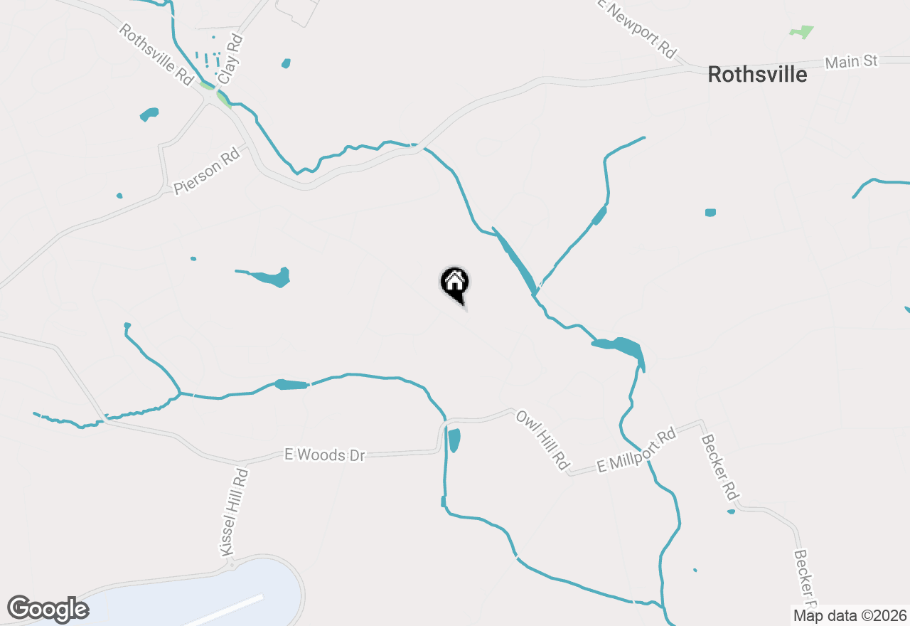 Map of 627 Owl Hill Road, Lititz, PA 17543