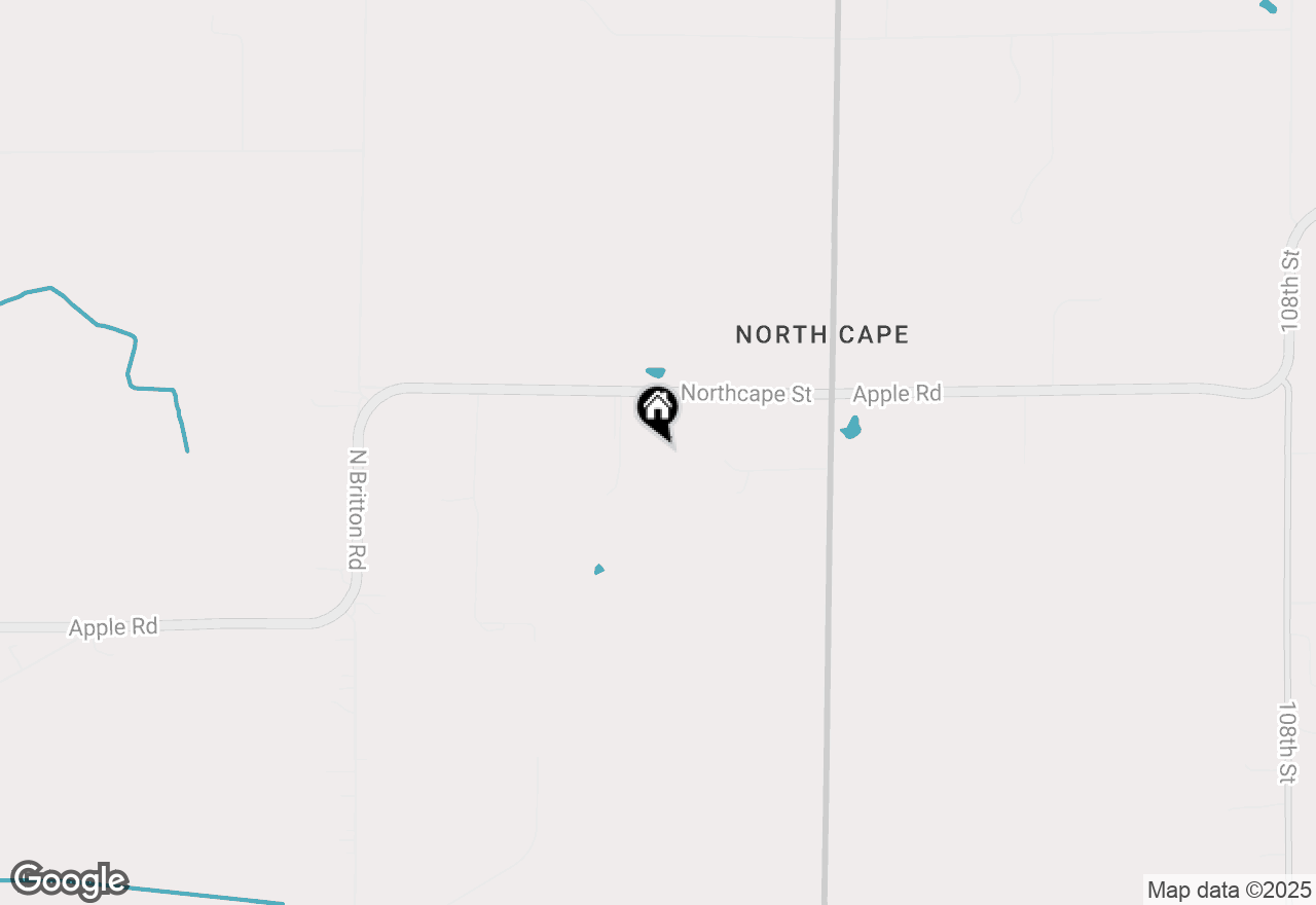 Map of 21337 North Cape St #21335, Union Grove, WI 53182