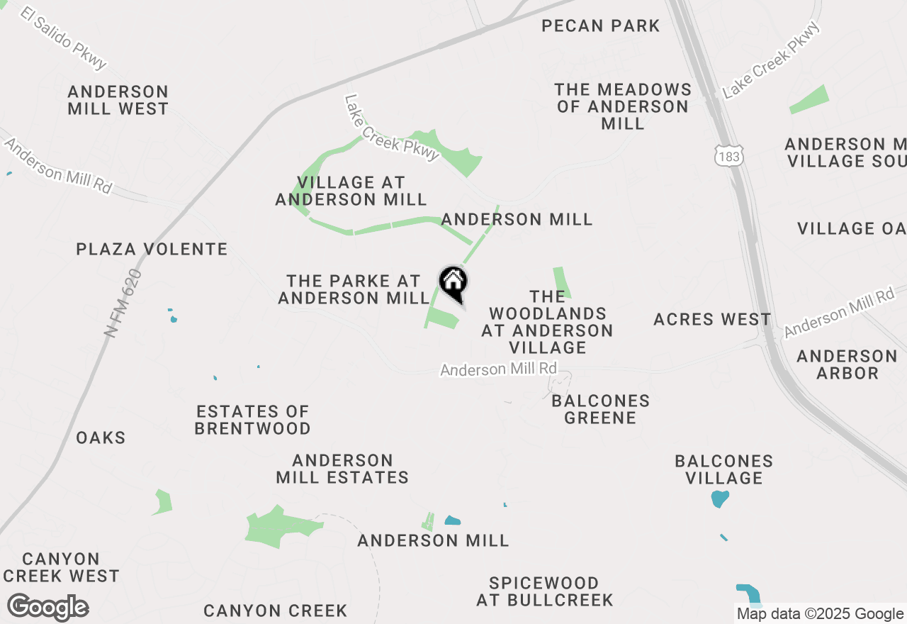 Map of 10701 Mourning Dove Dr, Austin, TX 78750