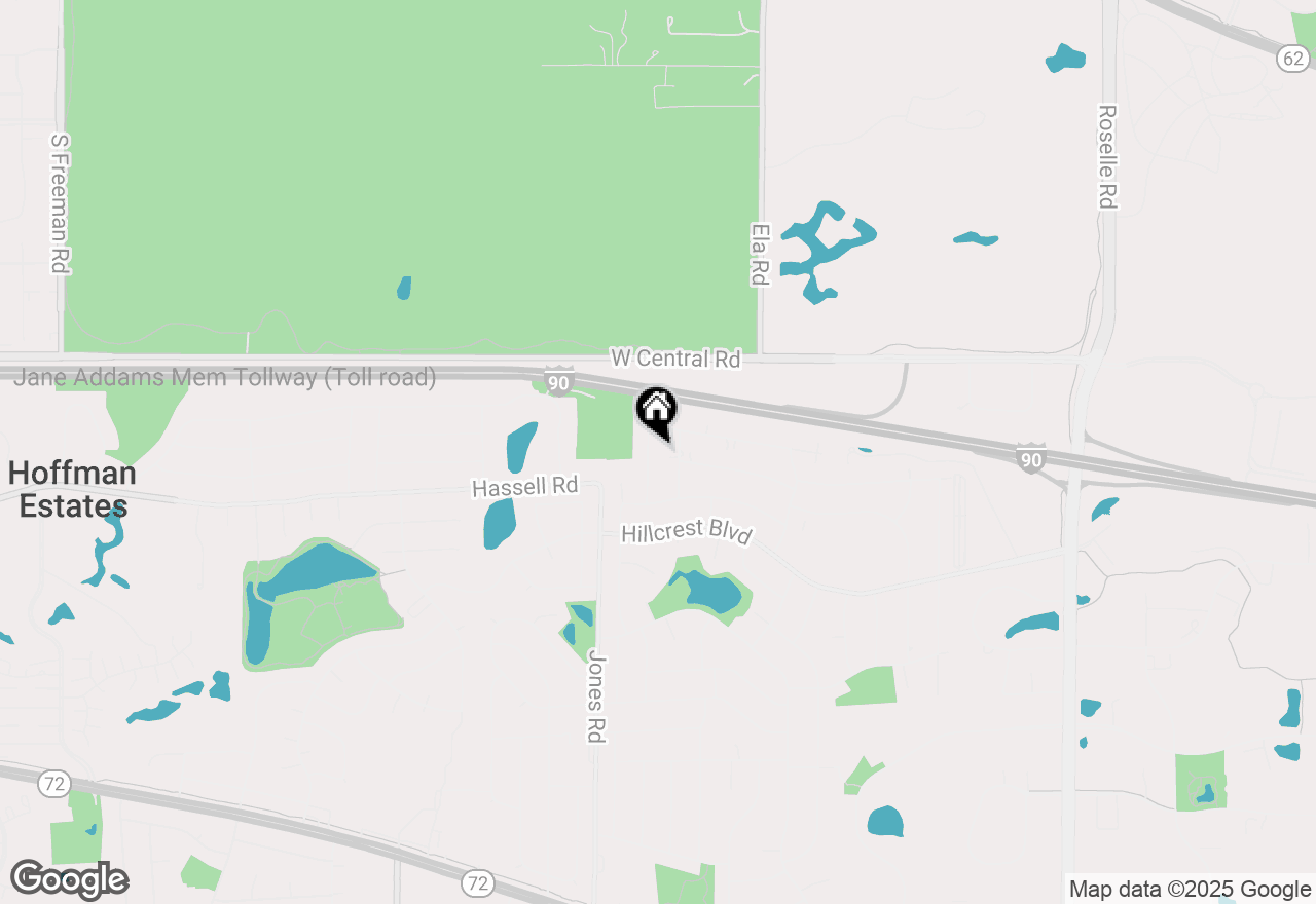 Map of 2075 Shepard Road, Hoffman Estates, IL 60169