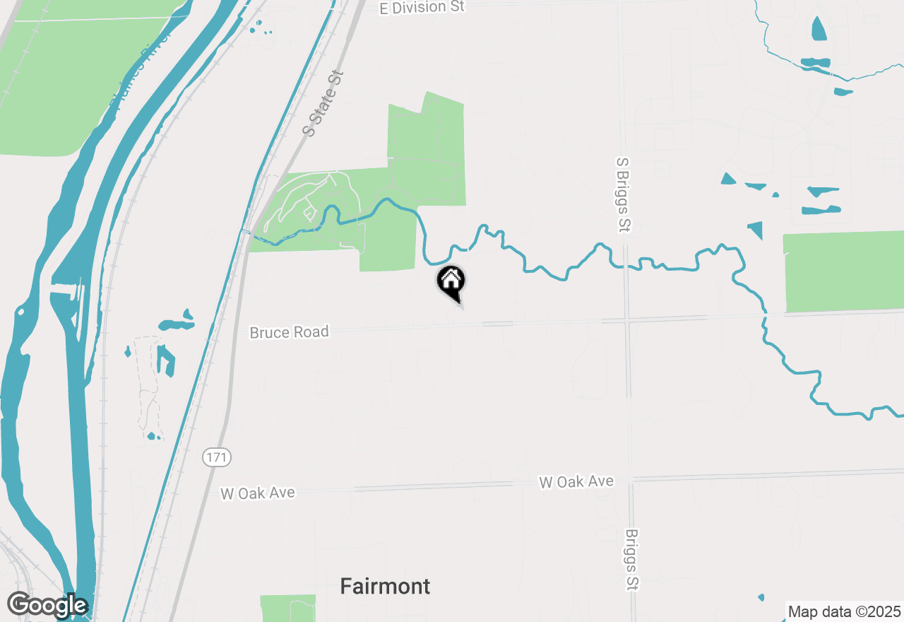 Map of 449 Bruce Road, Lockport, IL 60441