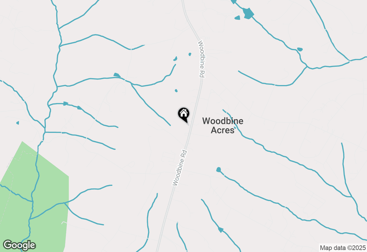 Map of 5850 Woodbine Road, Woodbine, MD 21797