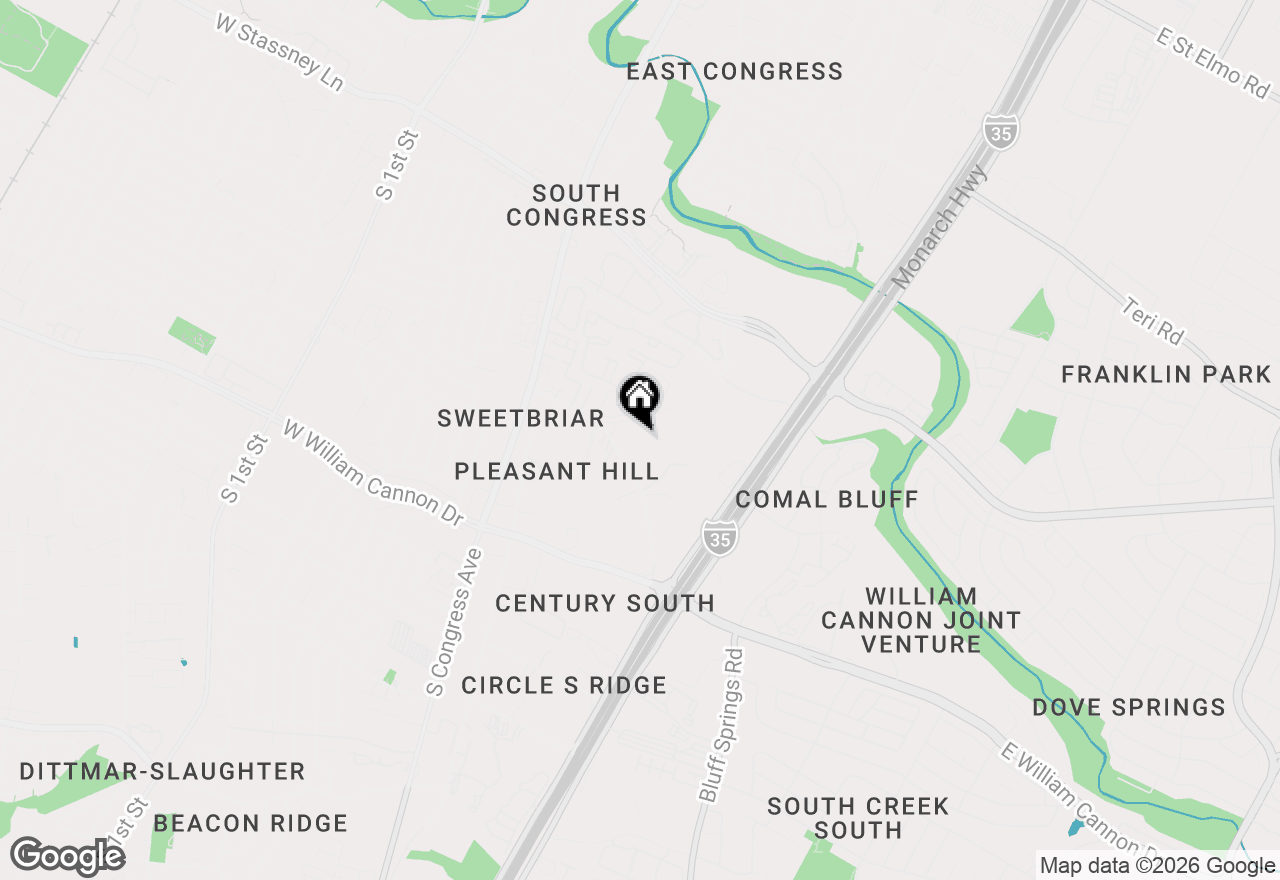 Map of 604 N Bluff Dr #225, Austin, TX 78745