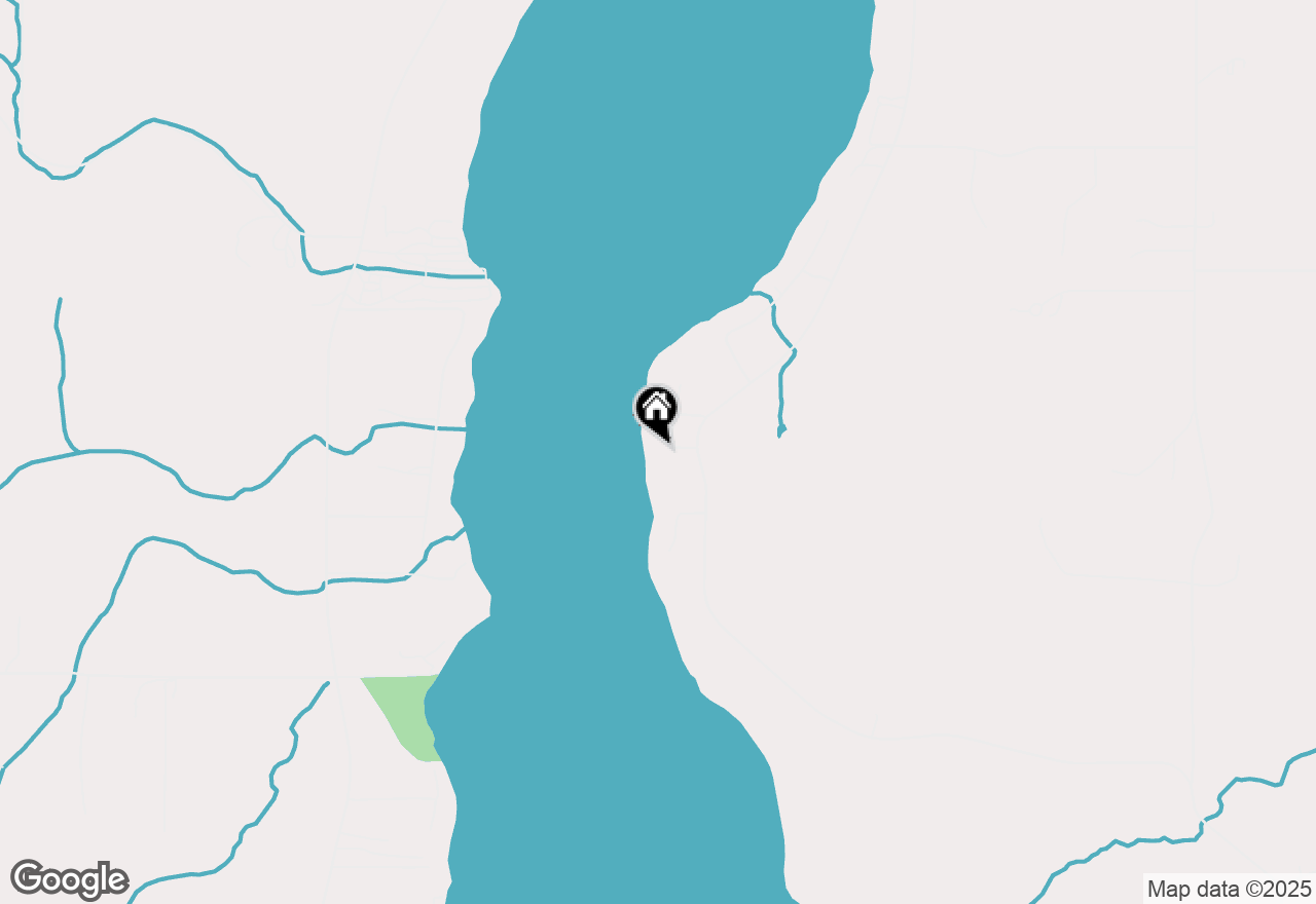 Map of 3630 S Stanley Street, Lake Leelanau, MI 49653