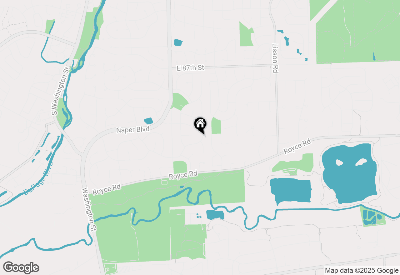 Map of 762 Alexandria Drive, Naperville, IL 60565